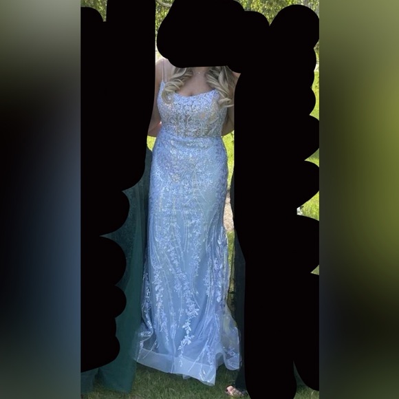 SHERRI HILL dress style #54275 - Picture 3 of 9